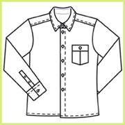 Ihre Online-Änderungsschneiderei für Blusen, Hemden und Shirts